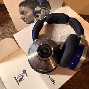 Dyson Zone Blue Noise-Cancelling Headphones